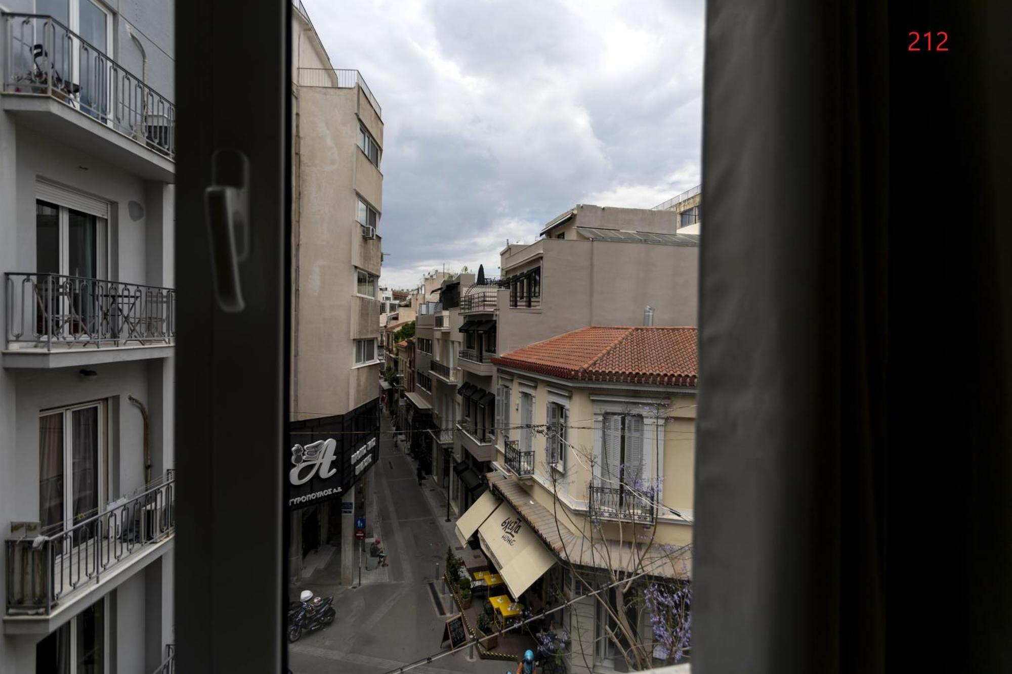 Athens Commercial Eksteriør billede